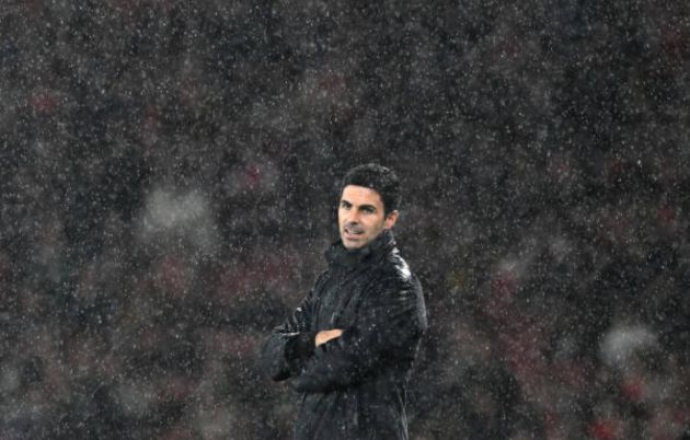 Arteta phấn khích trước màn trình diễn của các măng non Hale End.
